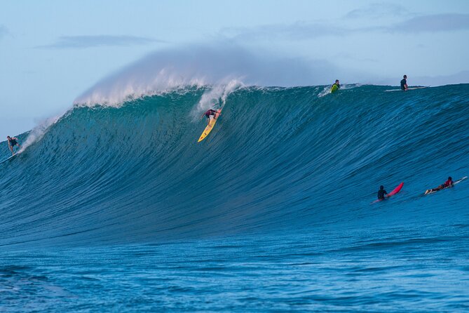 Learn to surf with a local big wave rider on the North Shore of Oahu - Key points to know before you book