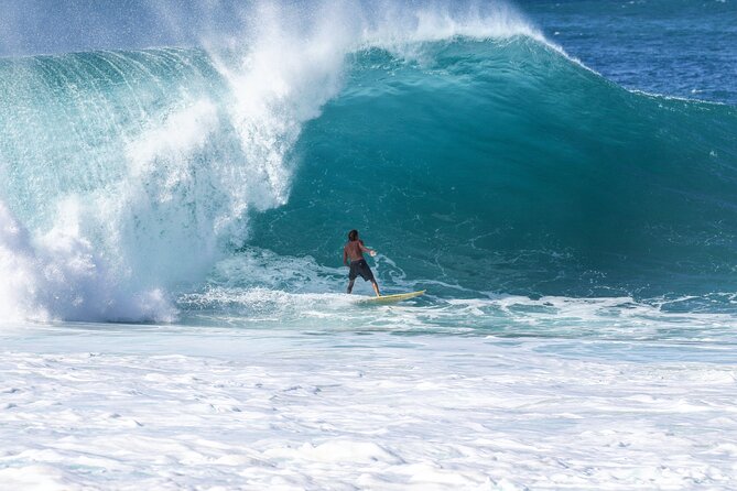 Learn to surf with a local big wave rider on the North Shore of Oahu - How the private format affects your time in the water