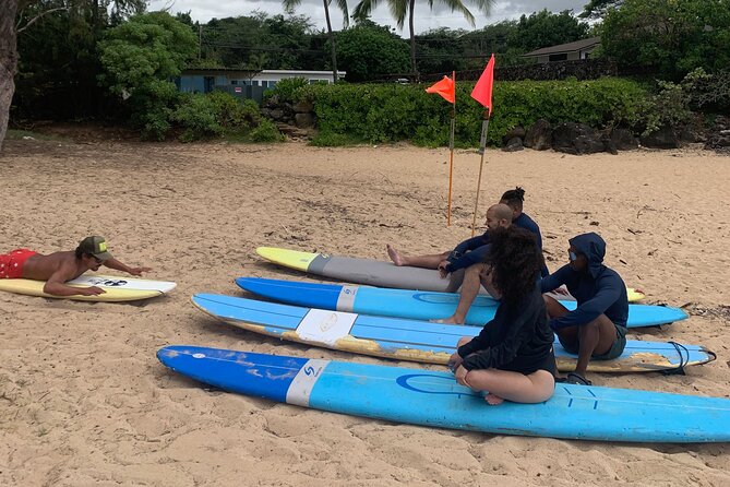 Learn to surf with a local big wave rider on the North Shore of Oahu - The value of a 90-minute North Shore lesson