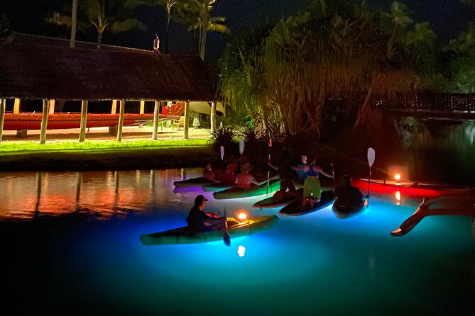 Lunar Legends Night Stand up Paddle Kayak Water Experience - The guides make or break the experience