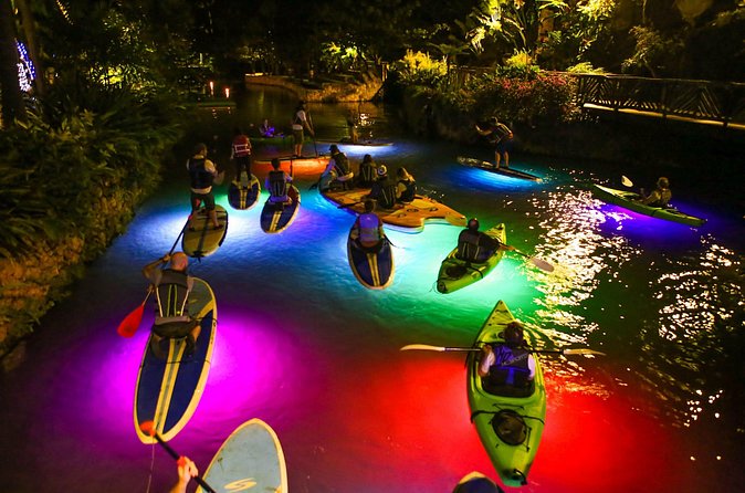 Lunar Legends Night Stand up Paddle Kayak Water Experience - Getting there and planning the rest of your day
