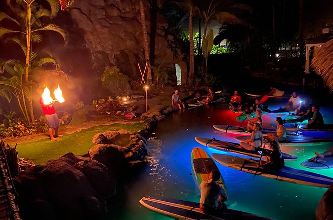 Lunar Legends Night Stand up Paddle Kayak Water Experience - Who will enjoy Lunar Legends most
