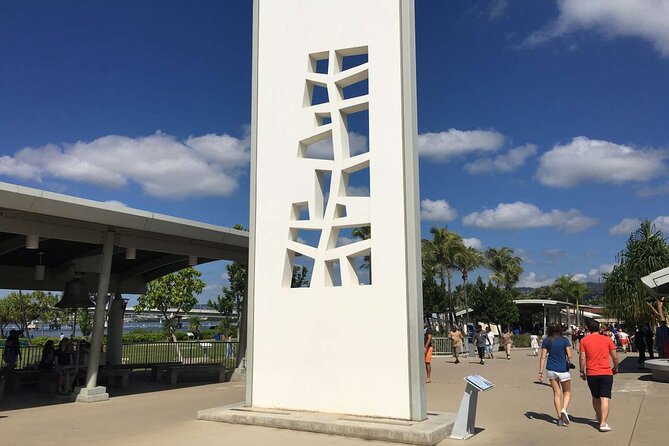 Luxury Pearl Harbor USS Arizona Memorial Small Group Tour - The film, Navy shuttle, and memorial wall