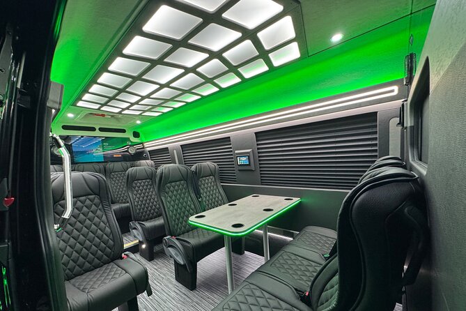 Luxury Sprinter Transfer Airport, Waikiki and Cruise Terminal - Why a private Sprinter makes sense in Honolulu