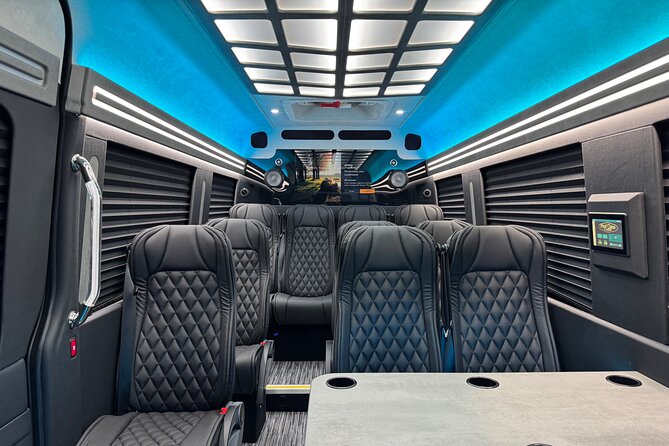 Luxury Sprinter Transfer Airport, Waikiki and Cruise Terminal - Airport, hotel, and cruise terminal use
