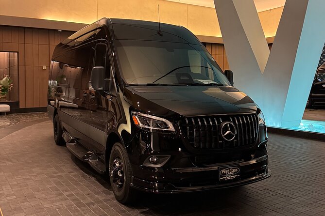 Luxury Sprinter Transfer Airport, Waikiki and Cruise Terminal - From baggage claim to the Sprinter
