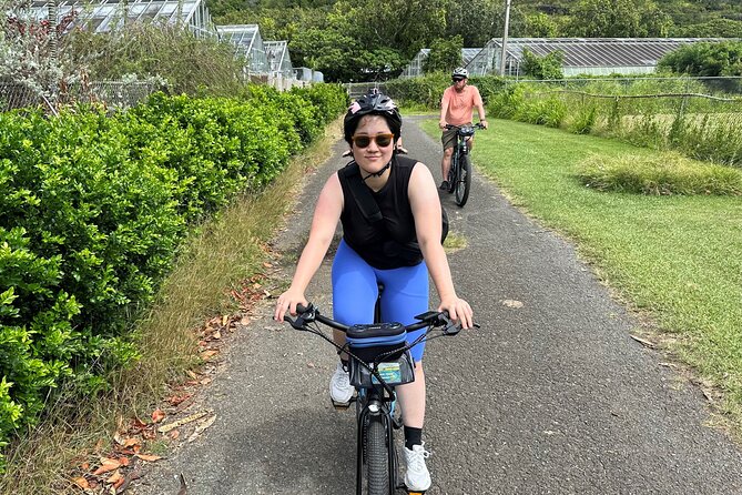 Manoa Falls-Electric Bike to Hike Experience Local meal included - Why the small group changes the ride