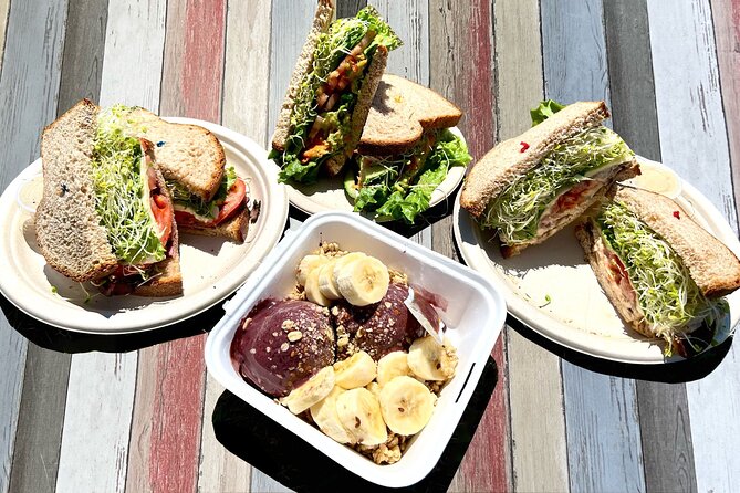 Manoa Waterfall Hike with Waikiki Pickup & Healthy Lunch - From Waikiki towers to Manoa Valley rainforest