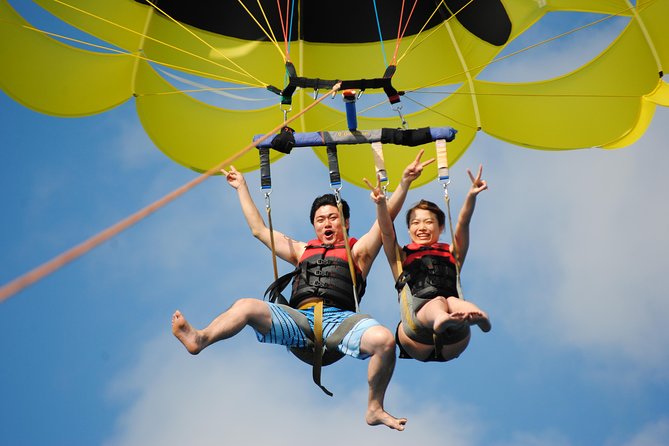 Maunalua Bay Higher Flyer Parasailing Adventure - What the six-minute parasail feels like