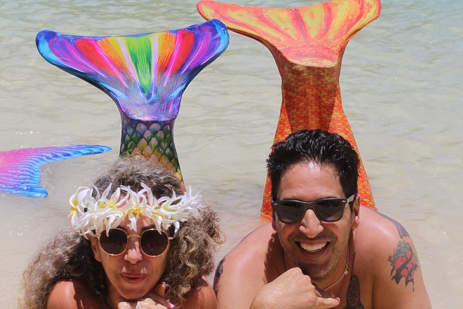 Mermaid Video shoot and Snorkel Adventure - What Makes Magic Island Lagoon Work