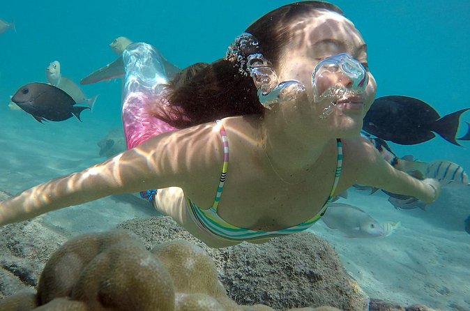 Mermaid Video shoot and Snorkel Adventure - Snorkeling With More Freedom