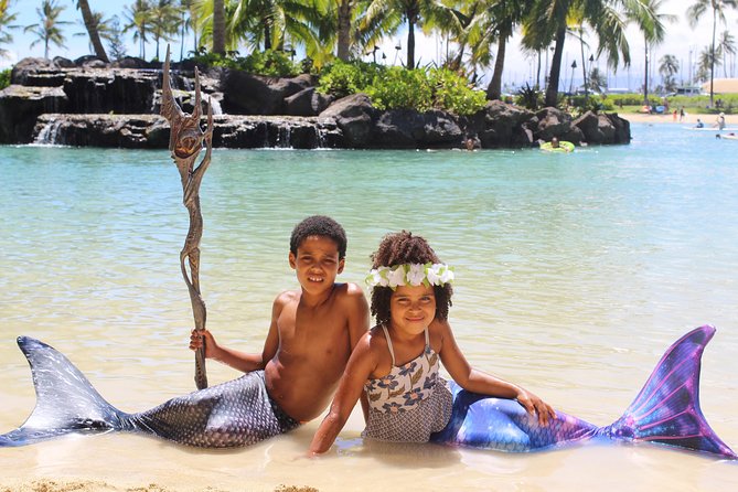 Mermaid Video shoot and Snorkel Adventure - The Videos Add Real Value