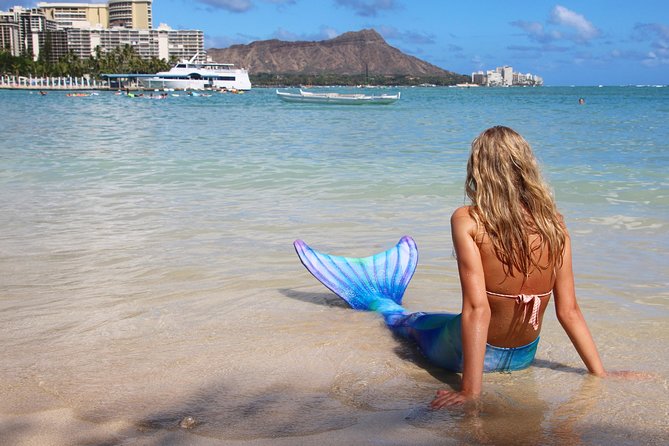 Mermaid Video shoot and Snorkel Adventure - A Small Group Helps With Coaching