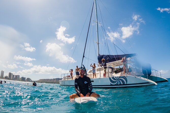 Moana’s Waikīkī Grand Guided Turtle Snorkel & Sailing Adventure - How much value do you get for $76.49?