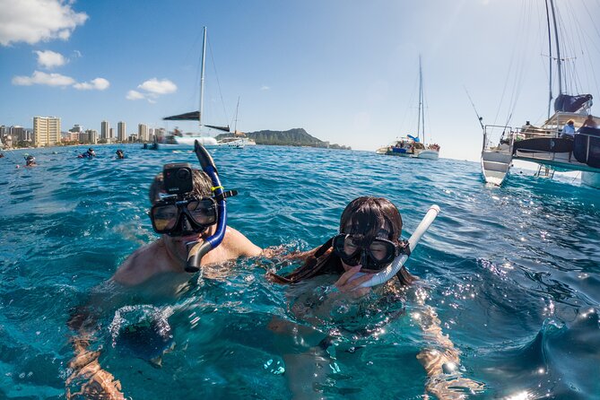 Moana’s Waikīkī Grand Guided Turtle Snorkel & Sailing Adventure - Weather, comfort, and what to bring