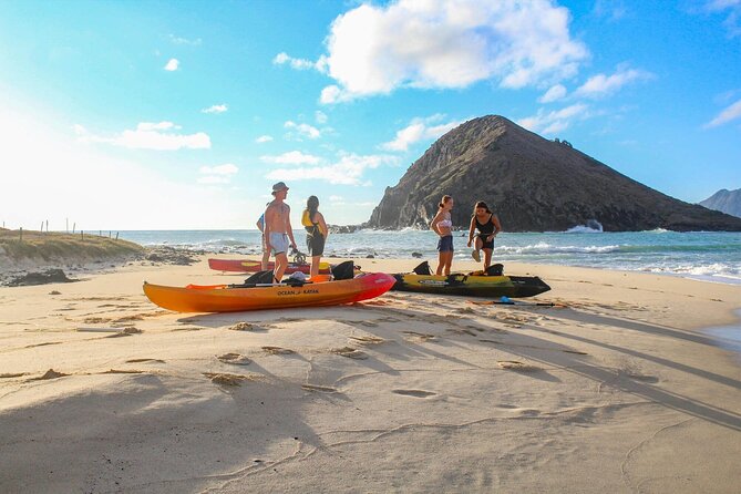 Mokulua Islands Self-Guided Kayak Adventure - Exploring the Mokulua Islands and Queen’s Bath