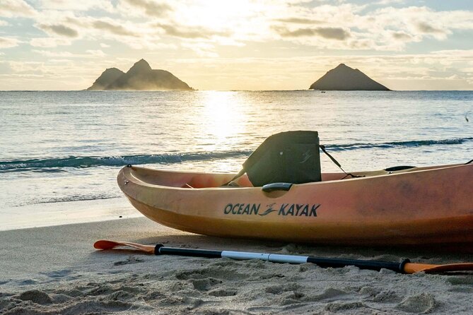Mokulua Islands Self-Guided Kayak Adventure - Kailua Beach to Moku Nui by Kayak