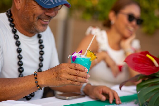 Nā Lei Aloha, A Waikīkī Lū'au - The buffet: premium food with a Hawaiian corner
