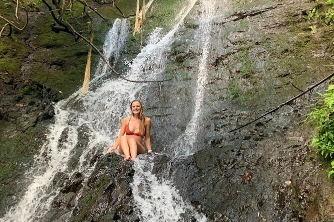 Nature Hike to Waterfall - Old Pali Road and the tunnel of trees
