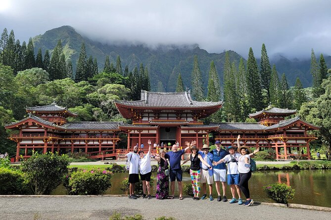 Next Level Oahu Circle Island Tour Snorkel w/Turtles and Byodo-In - One long day around Oahu