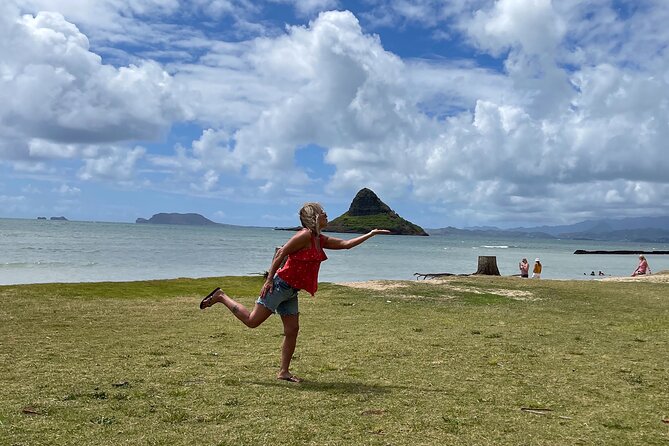 Next Level Oahu Circle Island Tour Snorkel w/Turtles and Byodo-In - North Shore beaches, Waimea, and the biggest schedule choice