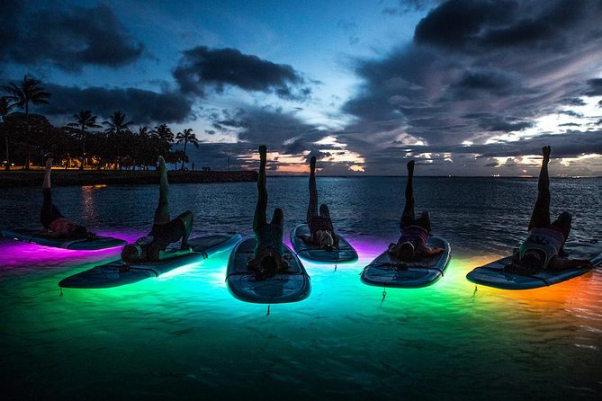 Night SUP Yoga in Honolulu, Hawaii - Key points before you book
