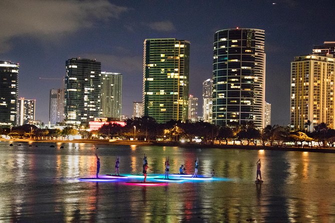 Night SUP Yoga in Honolulu, Hawaii - Is $74.26 a fair price for 75 minutes?