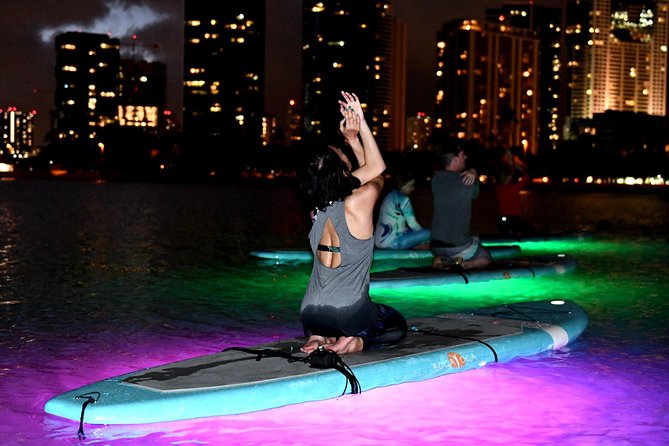 Night SUP Yoga in Honolulu, Hawaii - Who will enjoy night SUP yoga most?