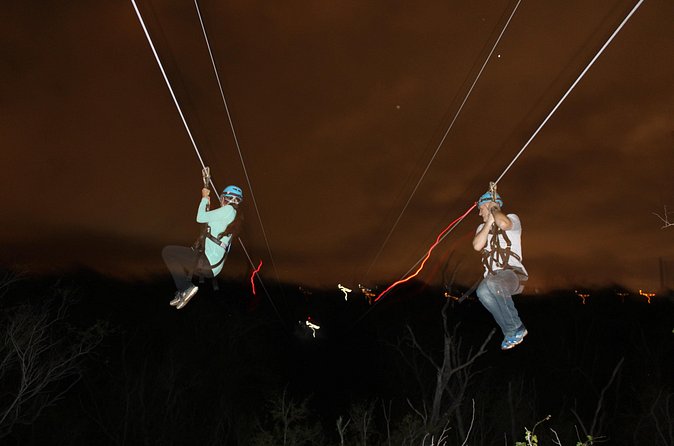 Night Zipline: 3 Zipline Adrenaline Adventure - Is $142 a fair price?