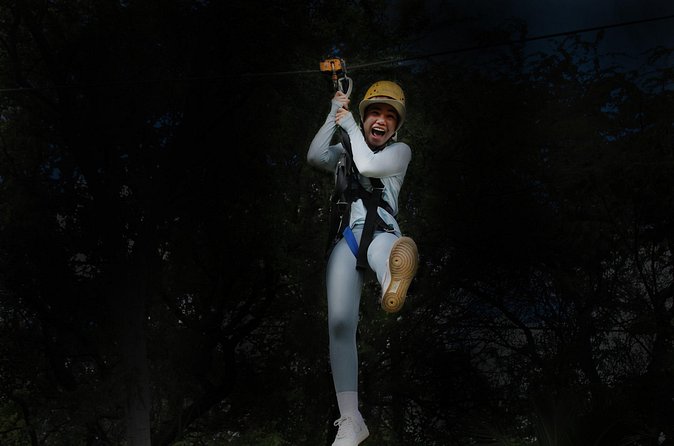 Night Zipline: 3 Zipline Adrenaline Adventure - Getting ready: shoes, weight, and timing