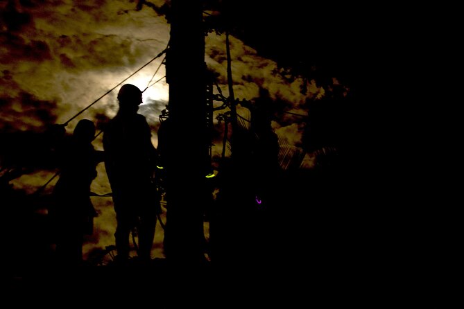 Night Zipline: 3 Zipline Adrenaline Adventure - Transportation and the meeting point