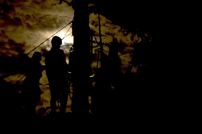 Night Zipline: 3 Zipline Adrenaline Adventure - Weather and cancellation protection