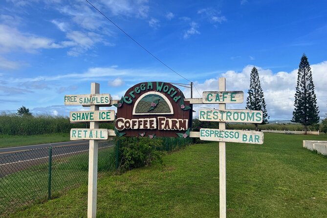 North Shore Dole Pineapple Farm Tour - Haleiwa gives you an hour to explore at your own pace