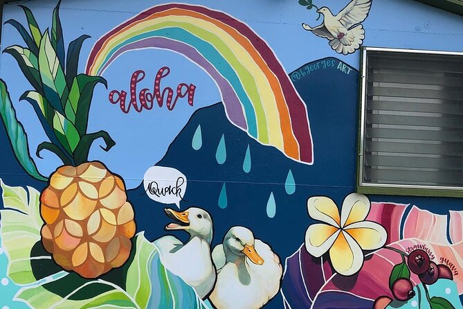 North Shore Farm: Anahulu River, Kayak-Sup, Turtles, Lunch & More - Exploring the farm after the water