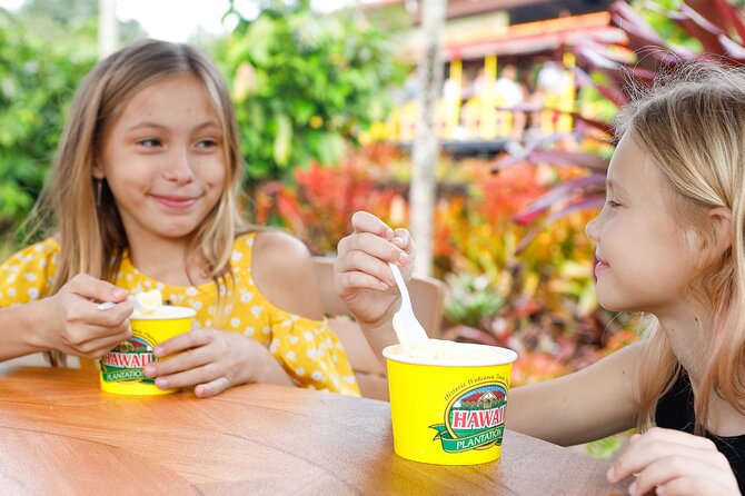 North Shore Haleiwa & Dole Plantation Tour - Dole Plantation: 90 minutes among pineapples and paid attractions