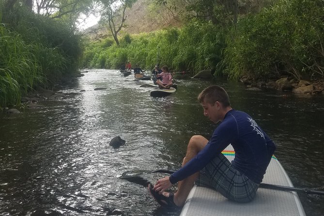 North Shore Stand-Up Paddleboard Lesson - Why the Anahulu River is the right place to learn