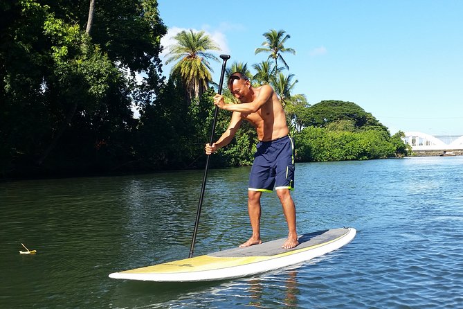 North Shore Stand-Up Paddleboard Lesson - Is $80.13 a fair price?