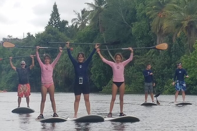 North Shore Stand-Up Paddleboard Lesson - Learning to stand without rushing