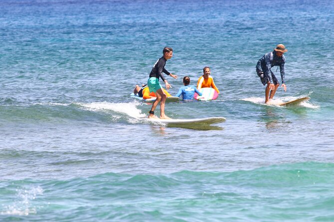 North Shore Surfing Lessons Oahu Hawaii - Getting to the lesson and planning your day