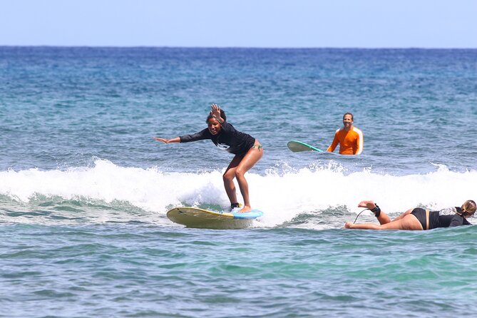 North Shore Surfing Lessons Oahu Hawaii - What happens during the 90-minute lesson