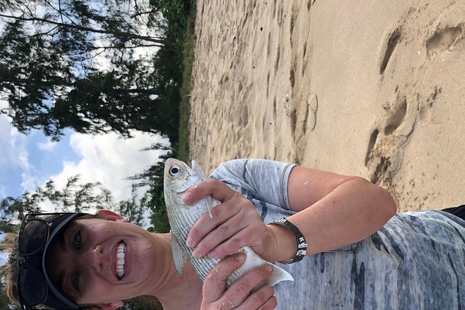 North Shore Tour Guide Shoreline Fishing - Timing your outing around an Oahu day