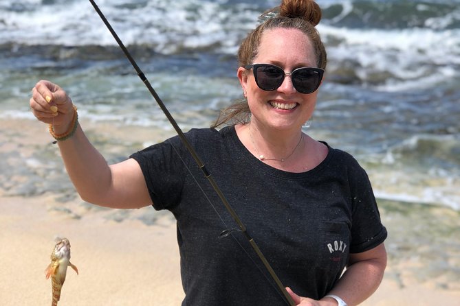 North Shore Tour Guide Shoreline Fishing - Weather and the practical tradeoffs