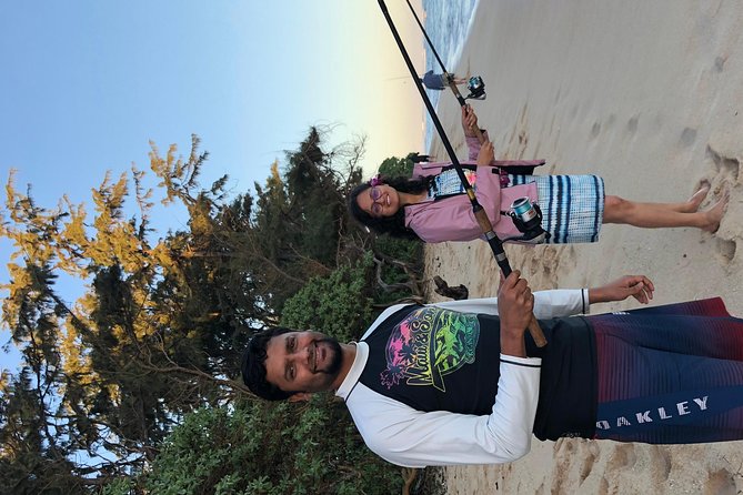 North Shore Tour Guide Shoreline Fishing - How the value compares with a larger fishing charter