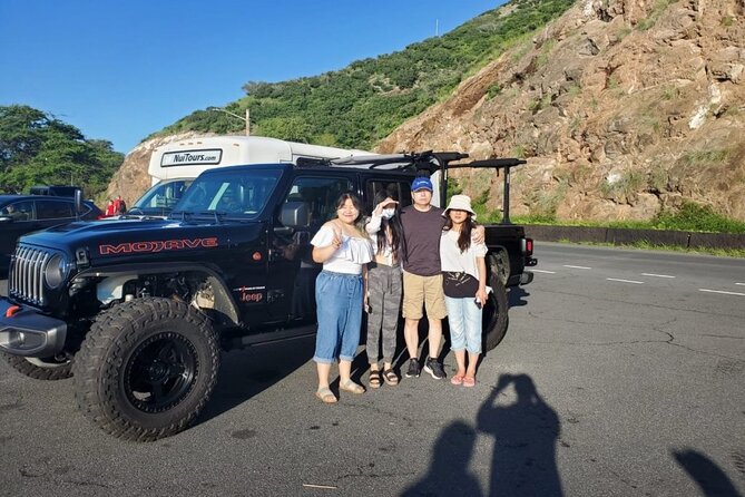 Northshore ocean adventure and circle islandJeep Tour- Guaranteed to see turtles - Haleiwa, Kahuku, and Laie Point