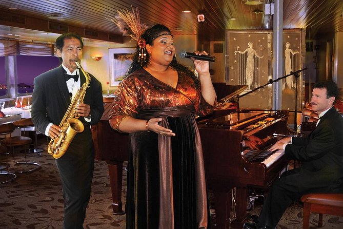 Nova Five Star Sunset Dinner and Jazz - A sunset cruise built around the view