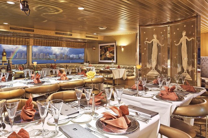 Nova Five Star Sunset Dinner and Jazz - The jazz is part of dinner, not always a full concert