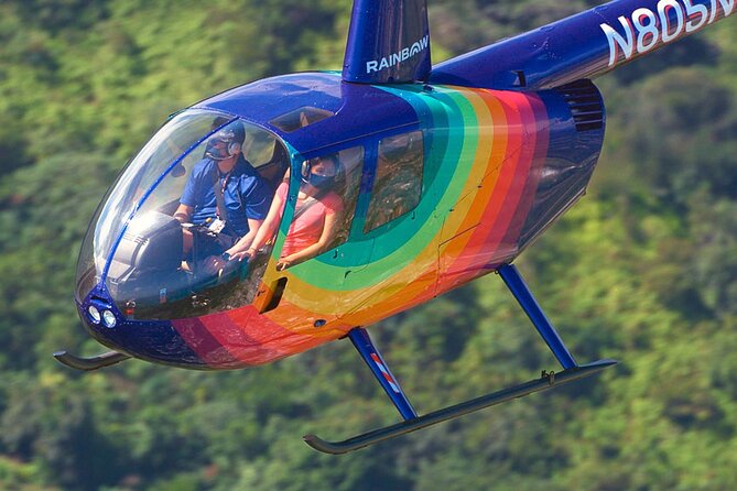 Oahu: 45 Minute Sights Unseen Helicopter Tour - Doors Off or On - One Flight, Most of Oahu