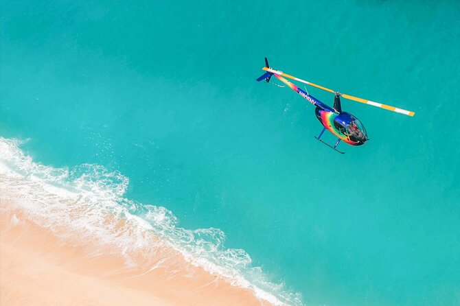 Oahu: 45 Minute Sights Unseen Helicopter Tour - Doors Off or On - Maunalua Bay and Hanauma Bay