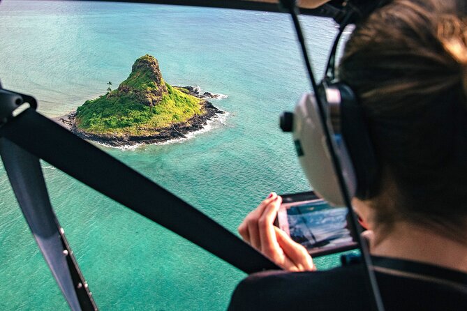 Oahu: 45 Minute Sights Unseen Helicopter Tour - Doors Off or On - Dole Plantation and the Return to Pearl Harbor
