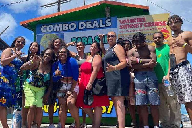 Oahu 5-in-1 Deluxe Cruise: Turtle Snorkeling & Ocean Activities - Sea conditions and seasickness